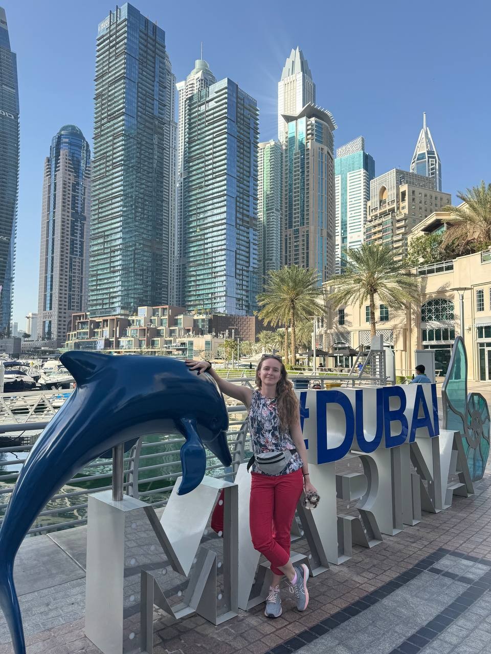 Ездили с друзьями на экскурсию "Дубай - самый самый в мире" - нам очень понравилась экскурсия и гид 😊