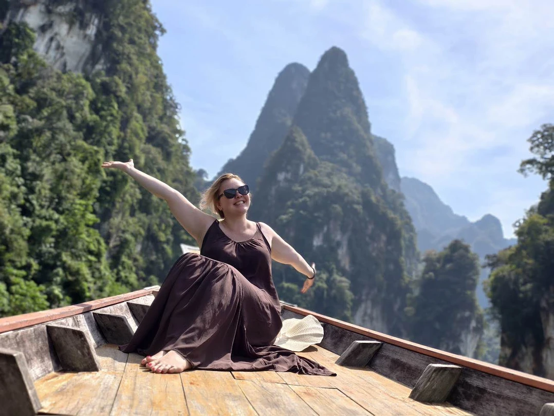 Я была в Тае много раз. Но именно это экскурсия и ее автор, меня удивили. Неожиданные