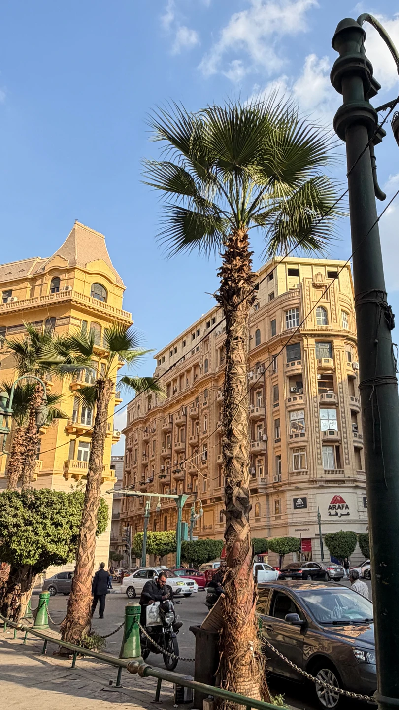 Хочу поблагодарить Шерифа за замечательную, интересную и насыщенную экскурсию контрасты Каира!