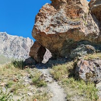 Фото отзыва 4: экскурсия "Язык Тролля и Верхняя Балкария в мини-группе из Кисловодска"