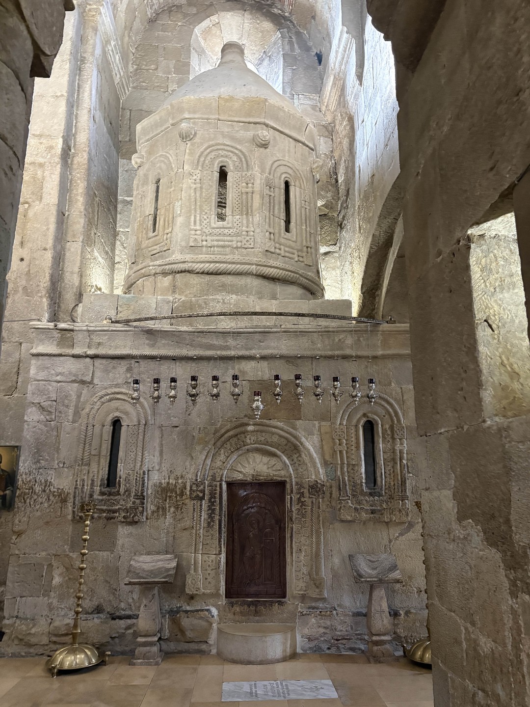 Мы провели с Галиной и Дмитрием незабываемый день в поездке по Грузии.