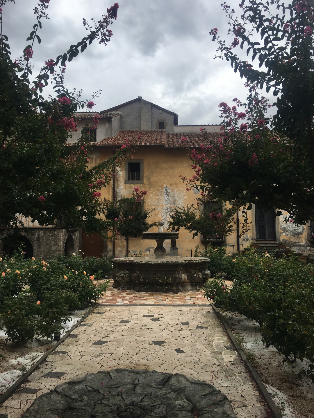 Витербо - очарование Средневековья (Елена)