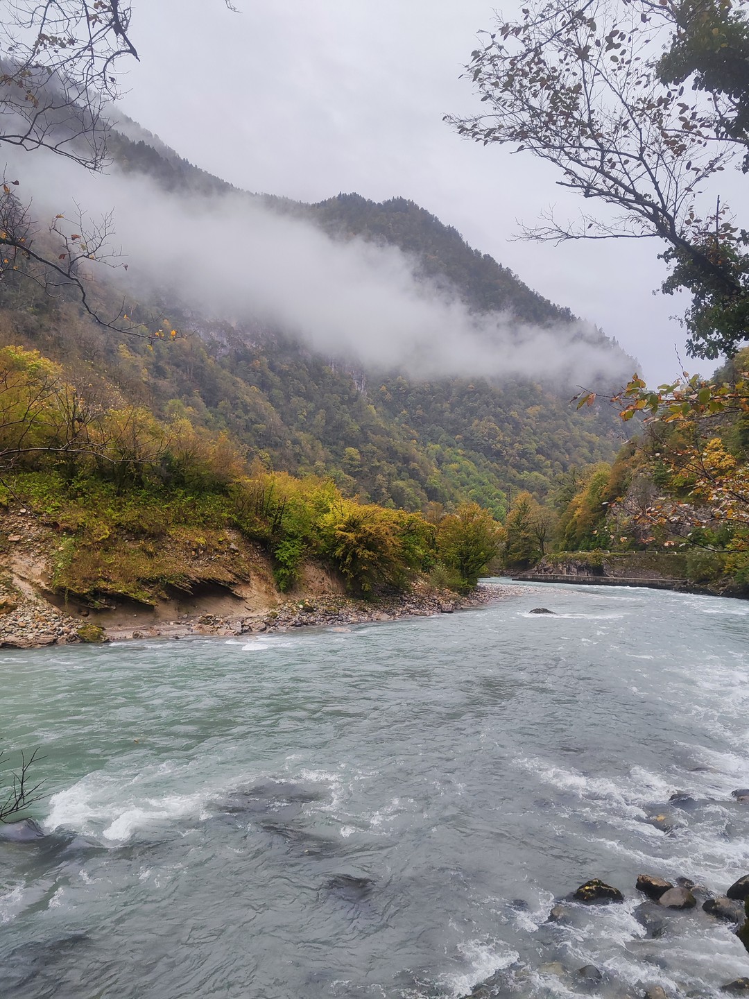 По Гагре и к Рице - на кабриолете из Адлера (Мария)