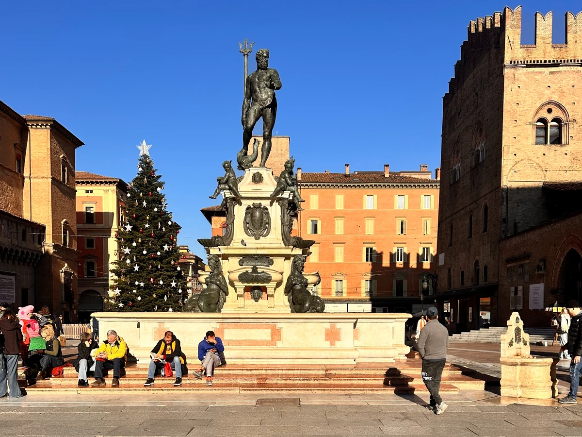 Знакомство с настоящей Болоньей