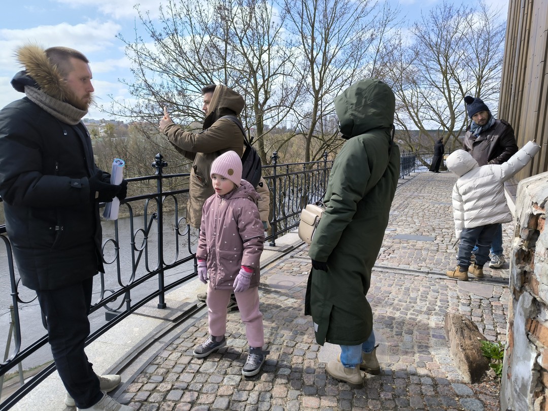 Из Минска в Гродно - город королей (Жанна)