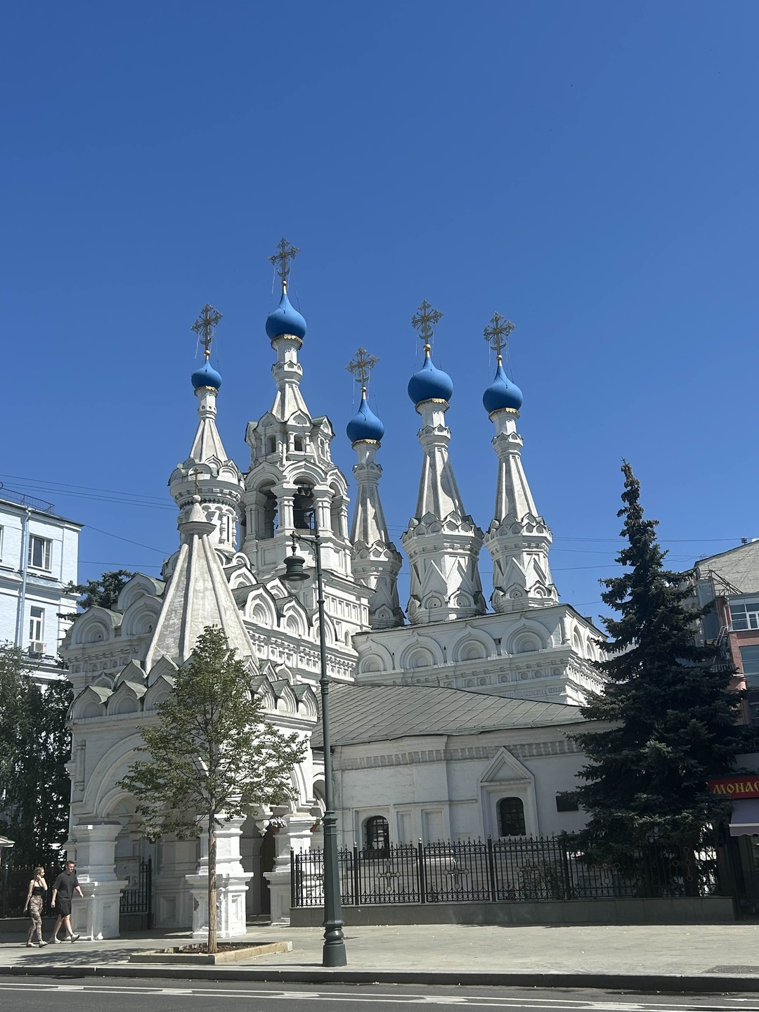 Нескучная прогулка по московским переулкам: между Тверской и Петровкой (Алина)