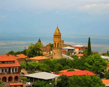 Романтичный Сигнахи, монастырь Бодбе