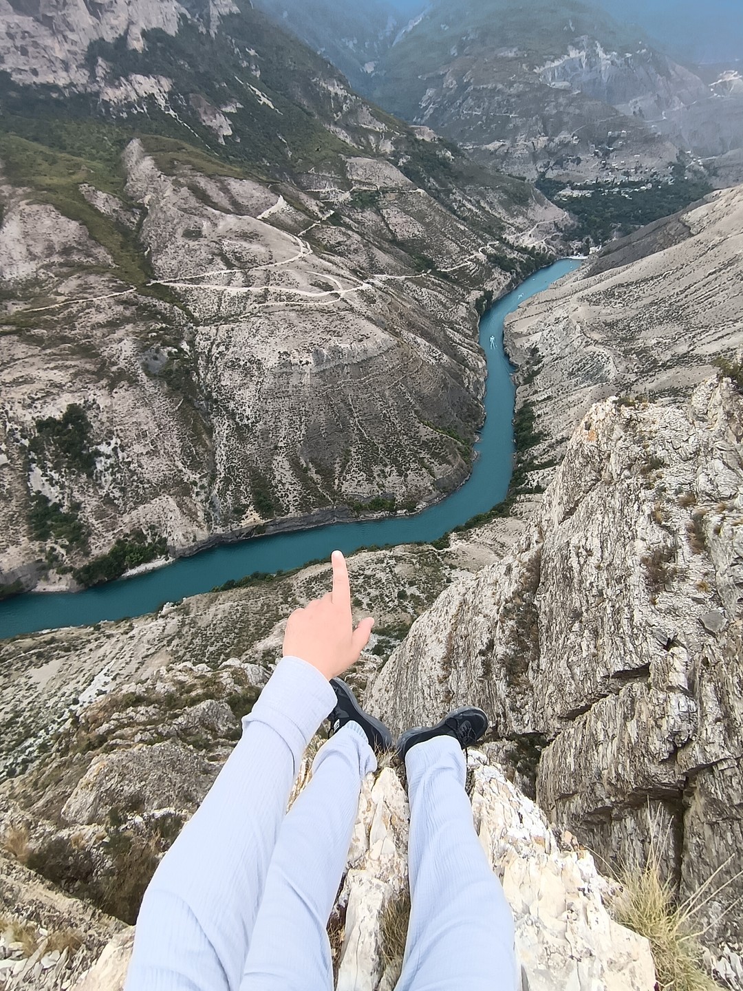 Фотопутешествие на Сулакский каньон (Ольга)