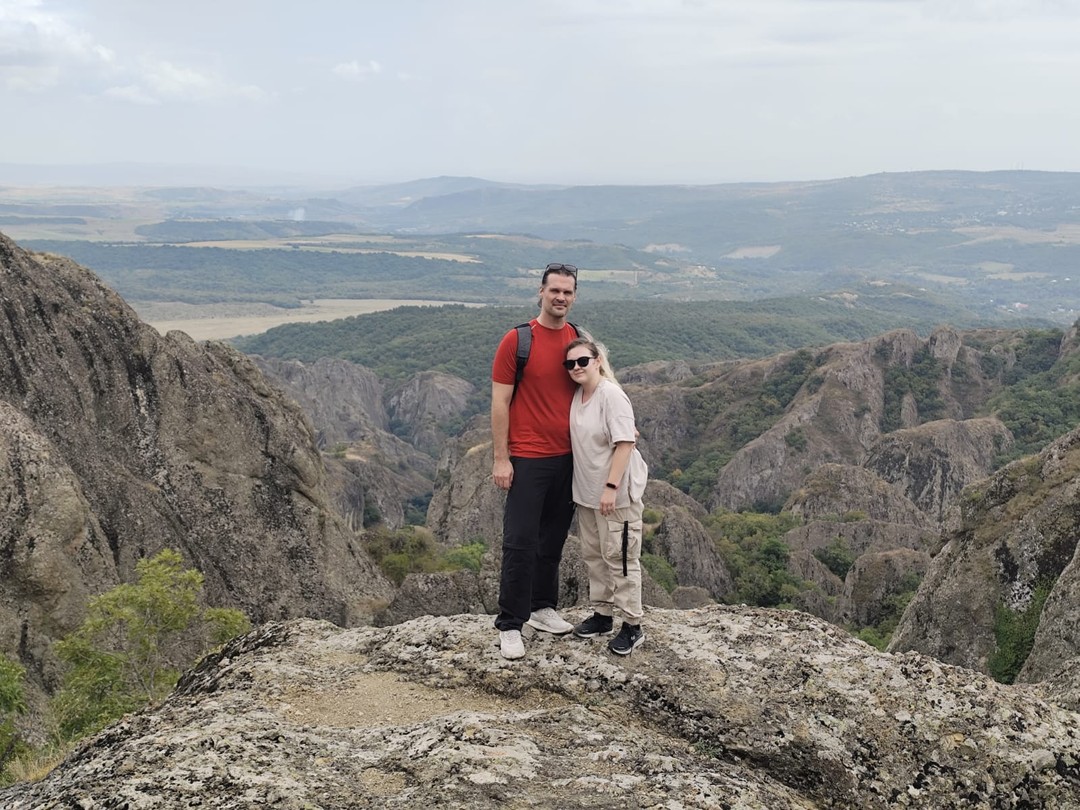 Поход в Биртвисские каньоны (Дарья)