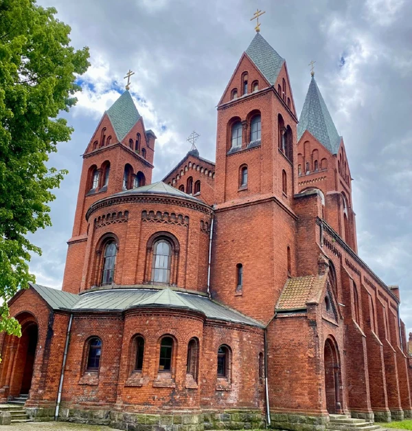 Путешествие на восток: Черняховск и Гусев (из Калининграда)