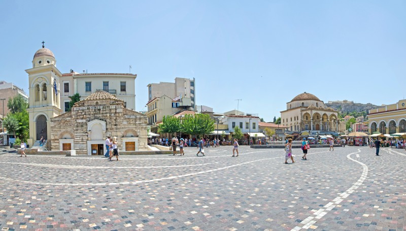 Афинский треугольник