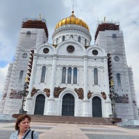 Фото отзыва 5: экскурсия "Классическая обзорная экскурсия по Москве на автобусе"