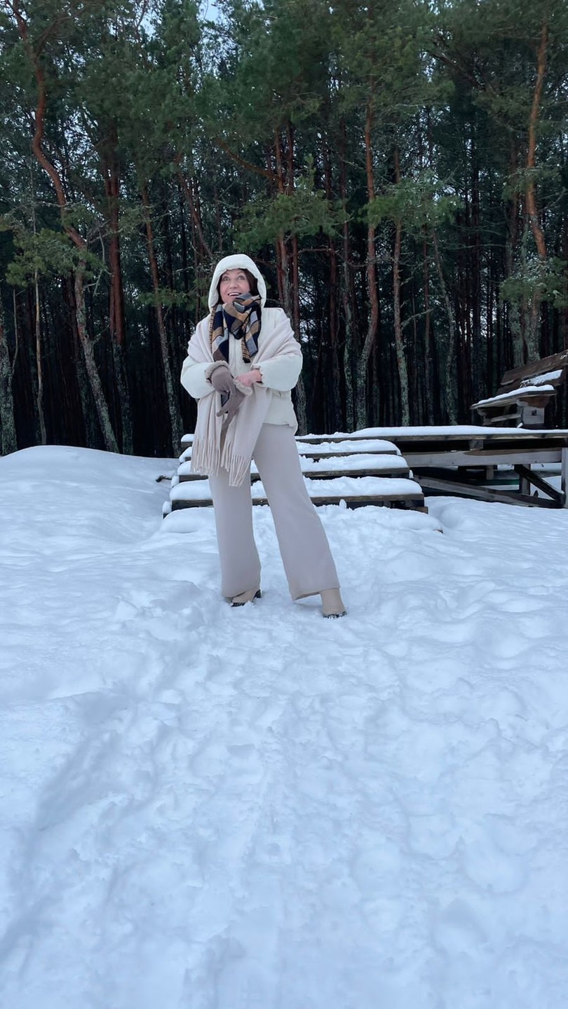 Отметили день рождения экскурсией- фотосессией, на косе и завершили ужином в Альтримо. Артем постарался сделать наше путешествие прекрасным.