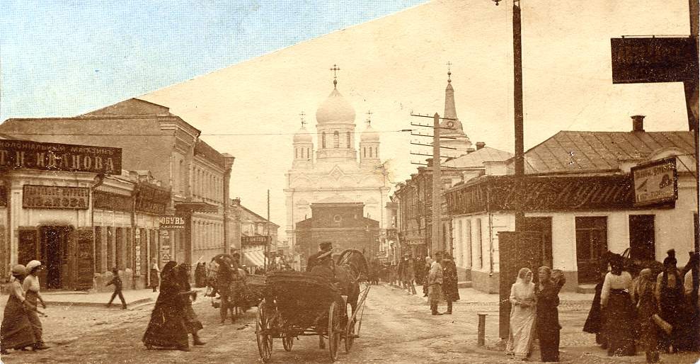 Фото Елец — город Ивана Бунина