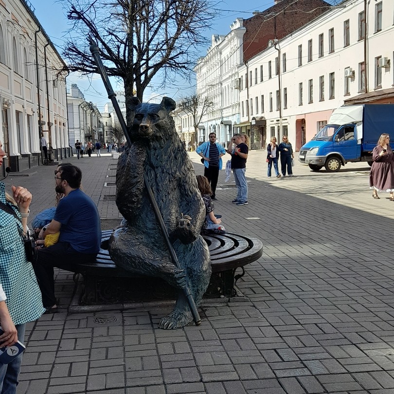 Ярославль вдоль и поперёк (в группе) (Вера)