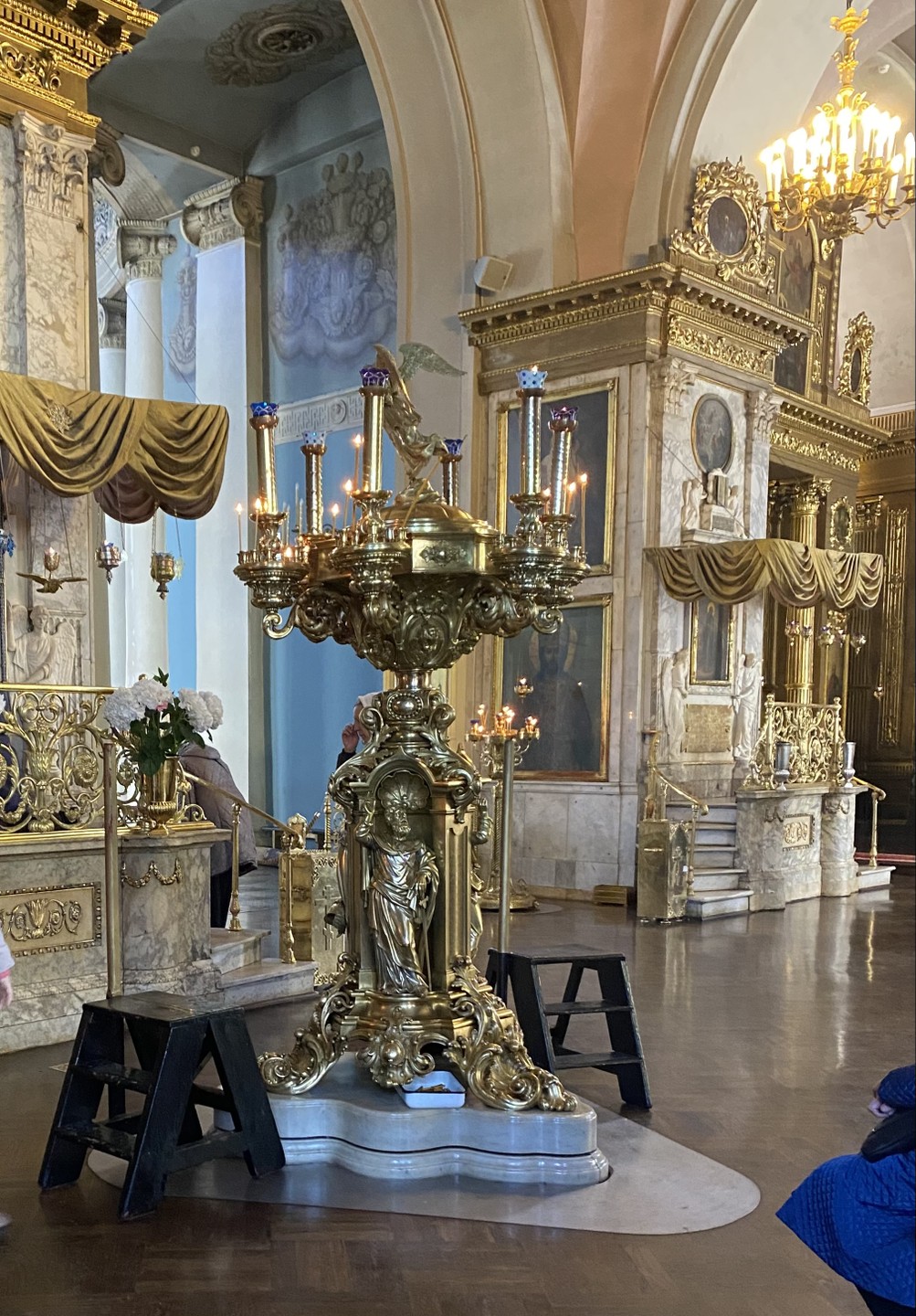 Фото отзыва 5: экскурсия "Замоскворечье: кому «тёмное царство», а кому «душа Москвы»"