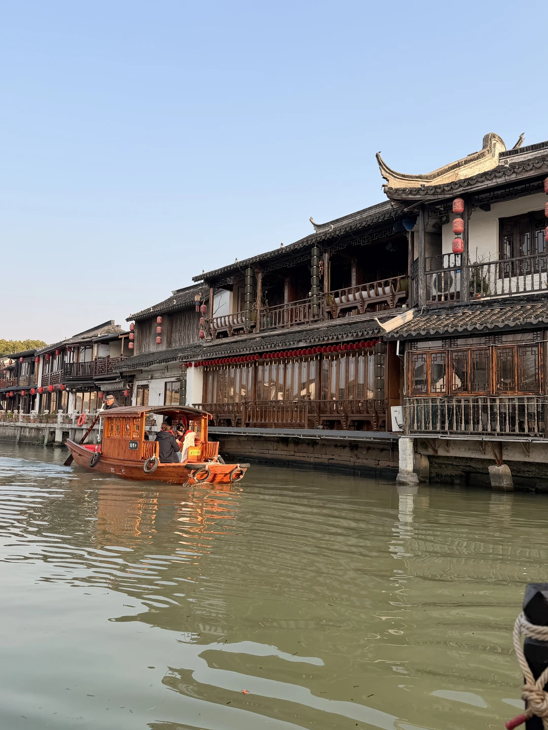 Чжуцзяцзяо - шанхайская Венеция (Татьяна)