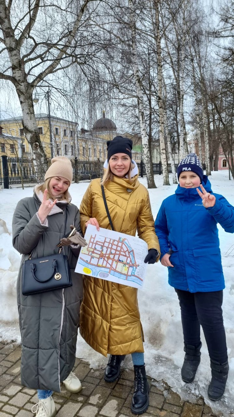 Квест-экскурсия «Гуляем по Твери» (12/18)