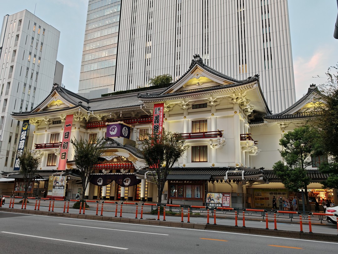 Экскурсию нам проводила гид Виктория. За довольно короткий промежуток времени с послеобеда мы побывали на Асакусе