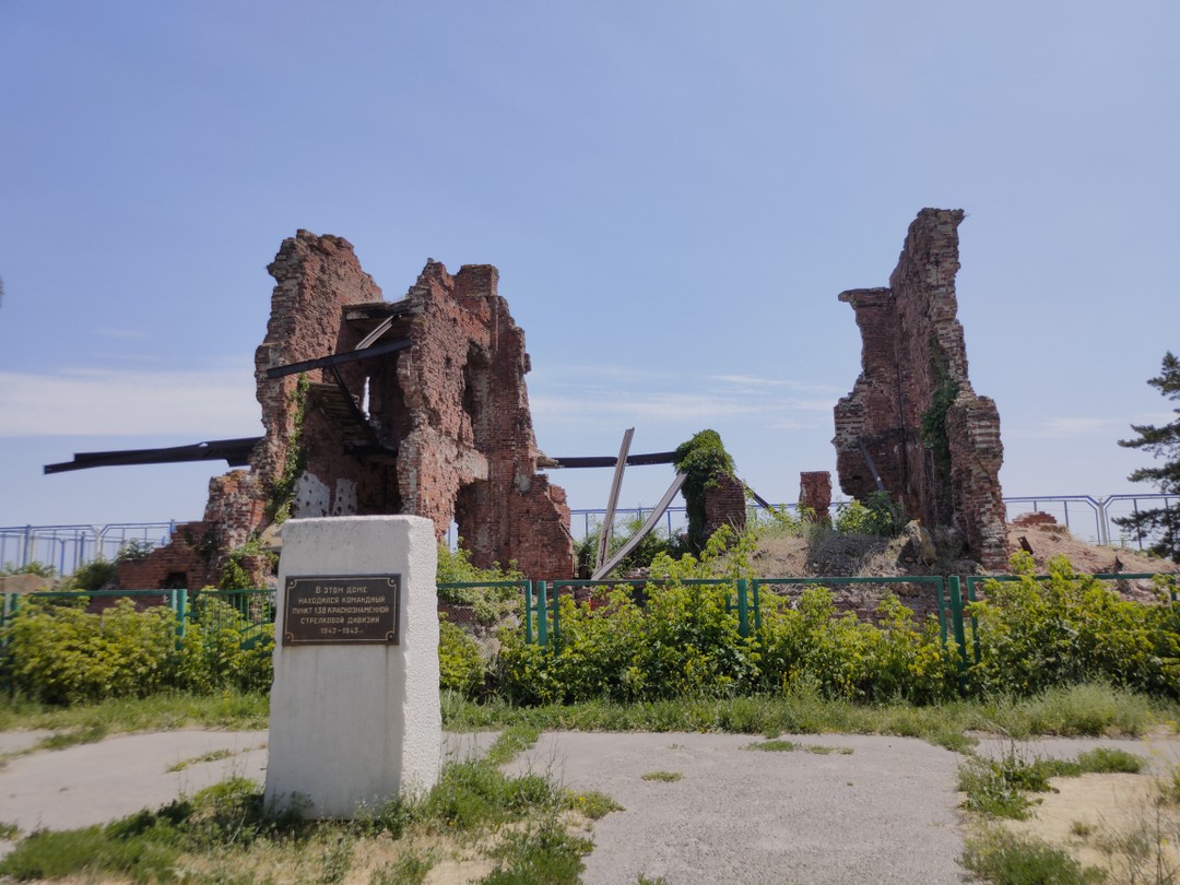 Влюбиться в Волгоград за один день (Елена)