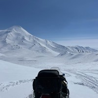 Фото отзыва 3: экскурсия "На Авачинский перевал — на снегоходах и в нартах"
