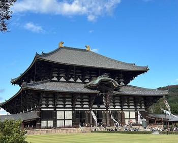 Прогулка по парку с оленями, храм Тодай-дзи и святилище Касуга тайся