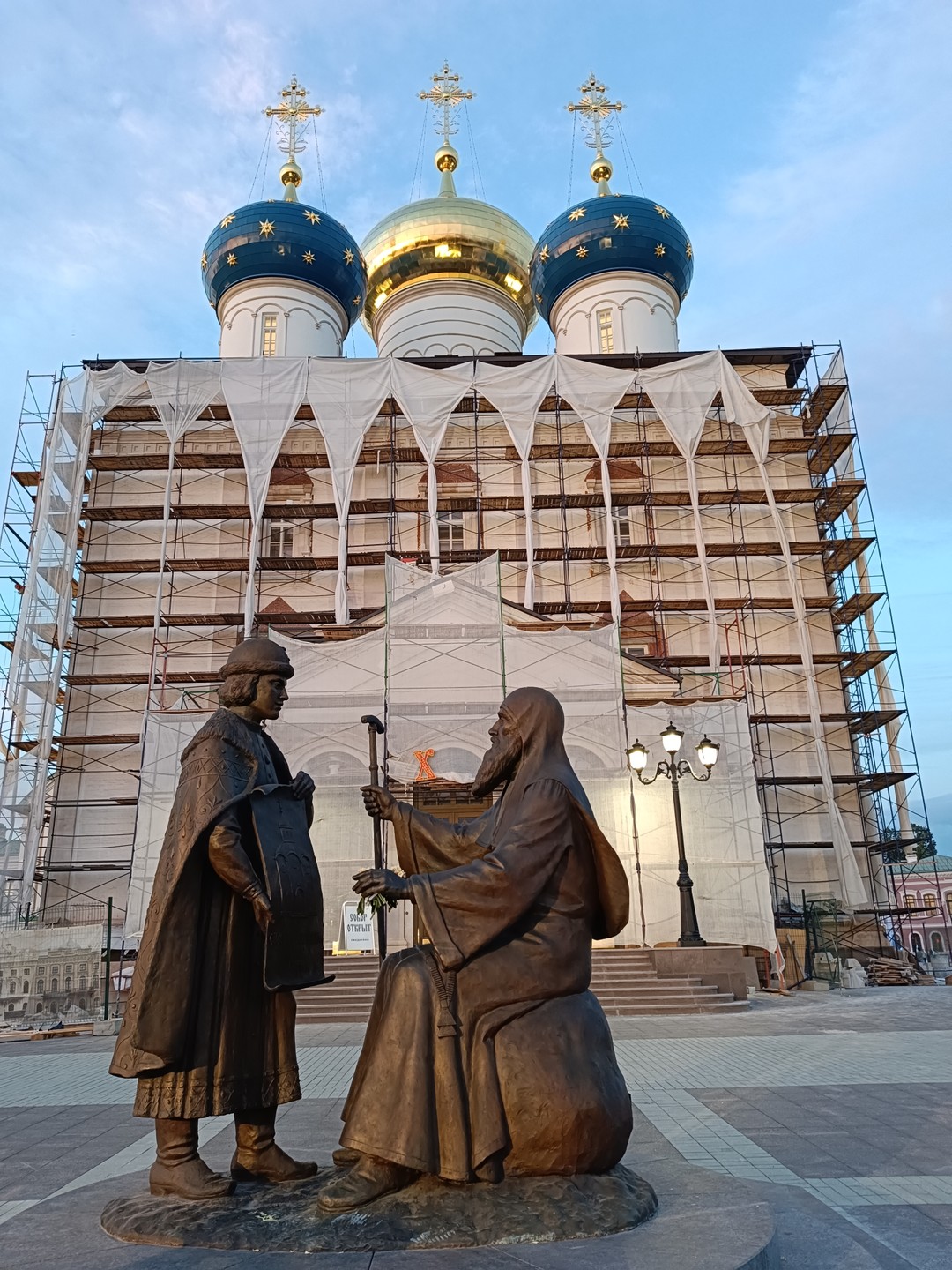 Мария - прекрасный экскурсовод!