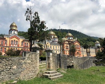 Достопримечательности Нового Афона, пещера и отъезд