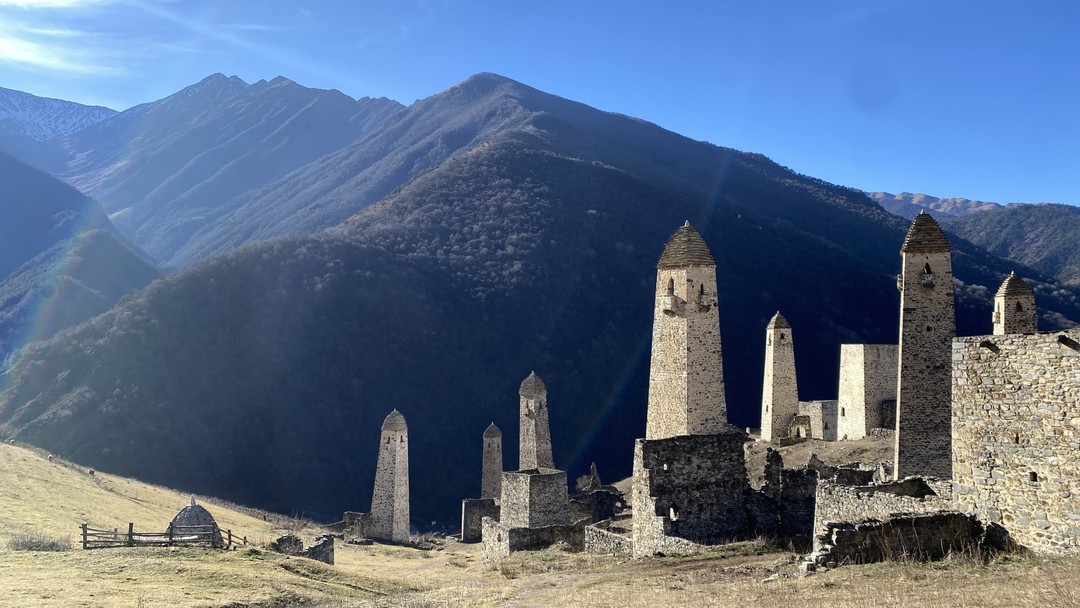 Спасибо большое Руслану – хорошему опытному гиду и просто приятному человеку. Экскурсия была очень интересная, Ингушетия