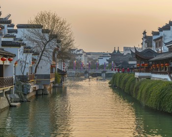 Китайская Венеция - Сучжоу