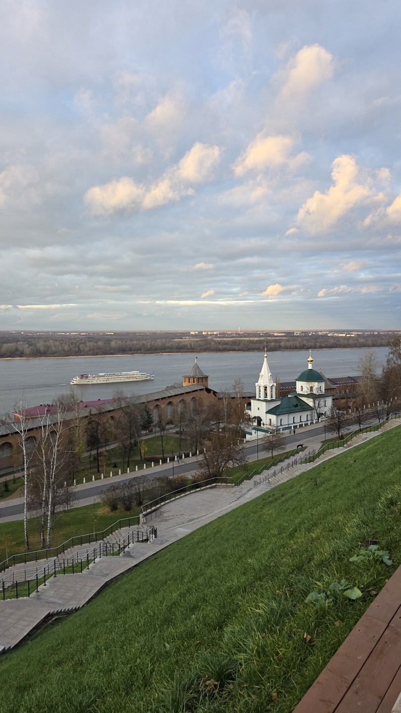 Нижегородский кремль за 1,5 часа (Денис)