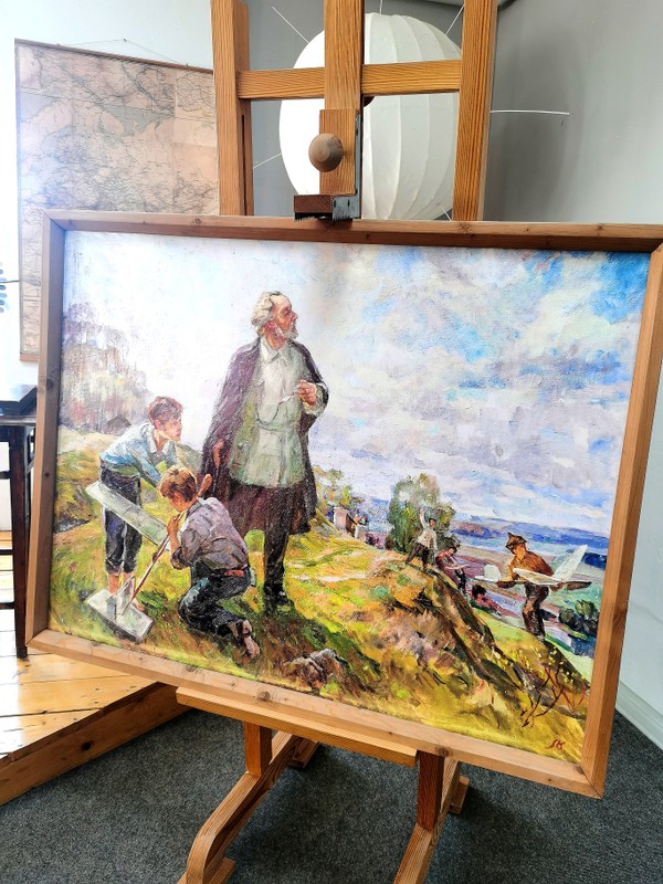 Циолковский в Калужской области