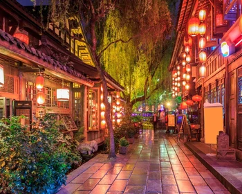 Прибытие в Чэнду