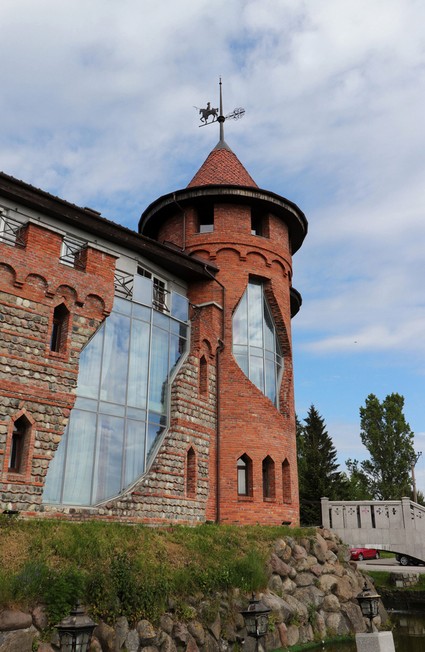 Старинные замки близ Калининграда