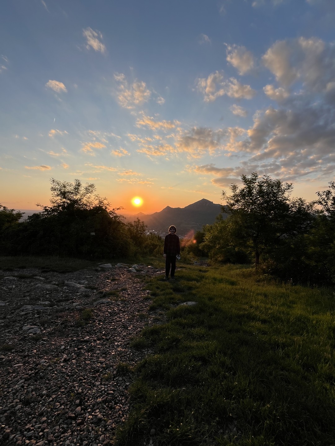 Восхождение на Машук - на рассвете, днём или на закате (Илона)