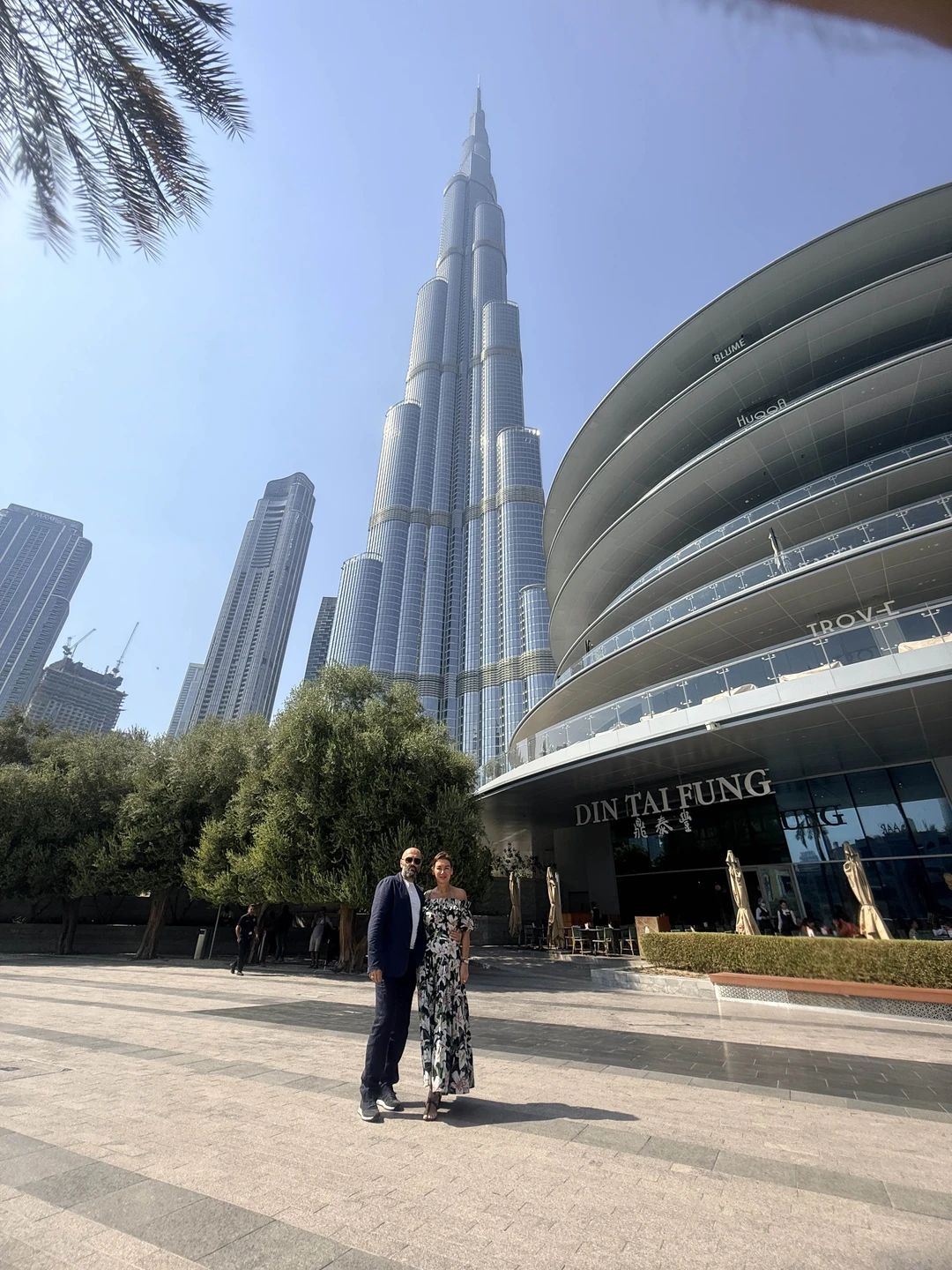 Обзорная экскурсия по Дубаю (Ольга)