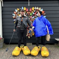 Фото отзыва 1: экскурсия "Деревушка мельниц Заансе Сханс и рыбацкий Волендам"