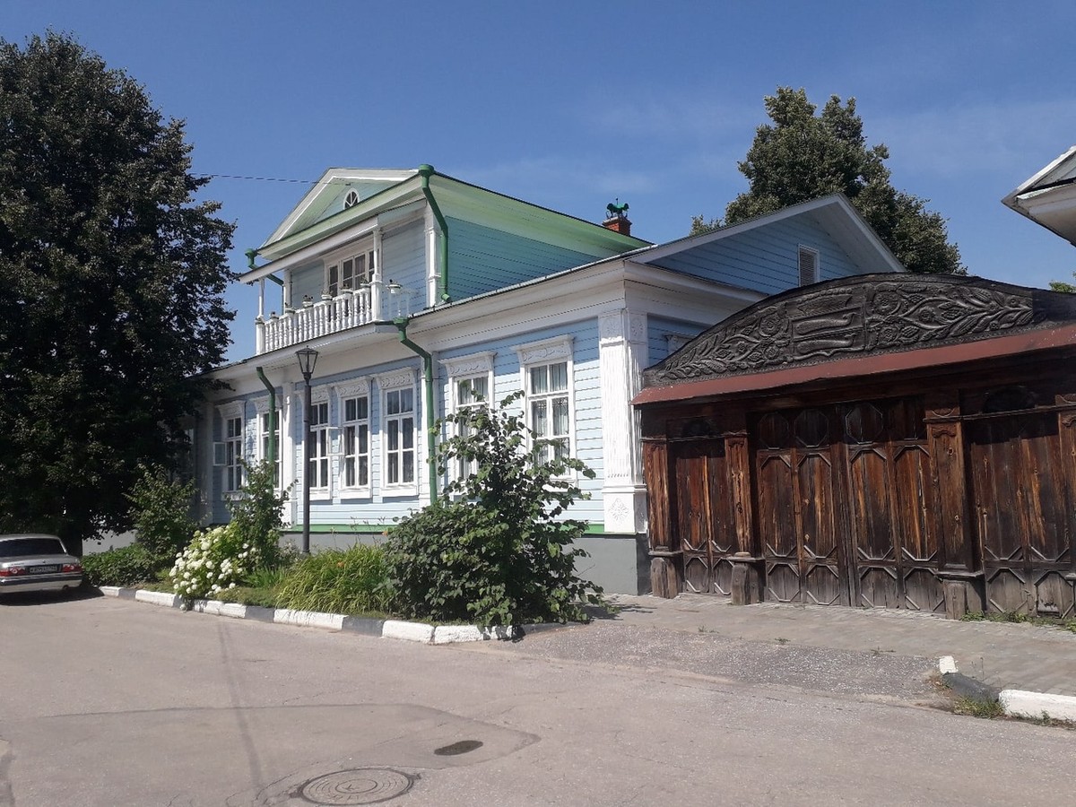 Фото Путешествие по Нижегородскому краю: Чкаловск и Городец