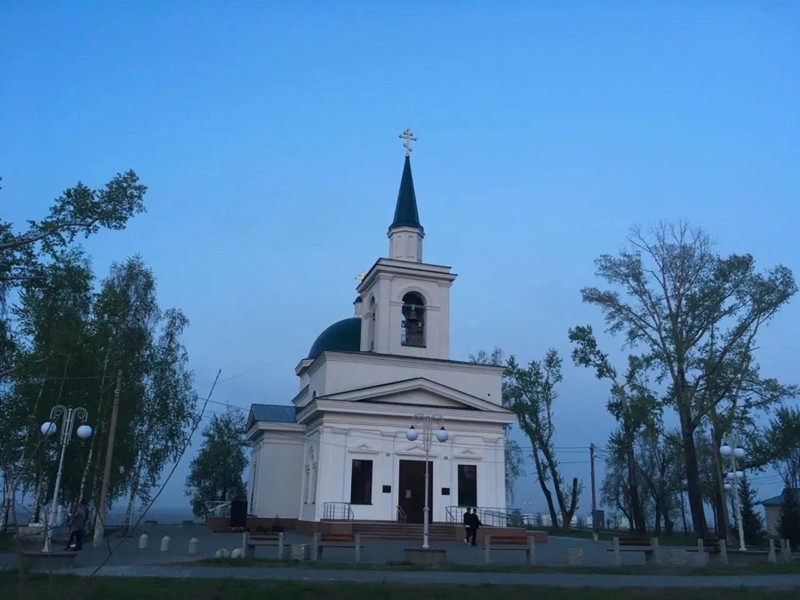 Горный город Барнаул