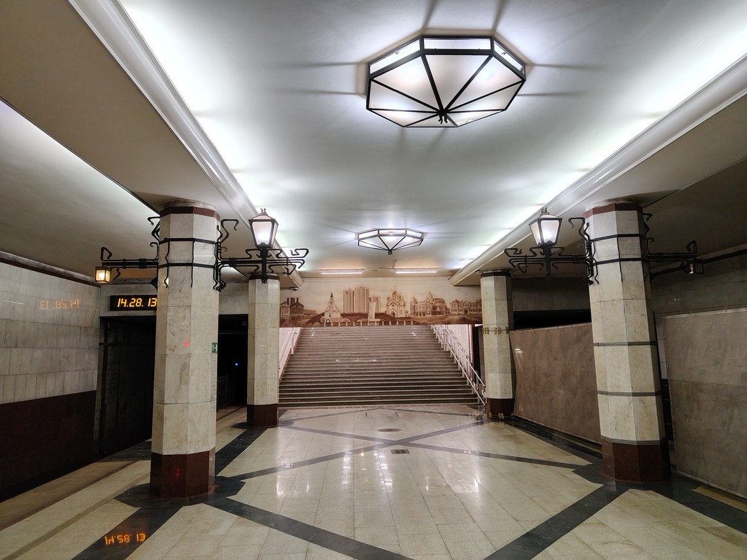 Экскурсия по метро Самары - вторая экскурсия с экскурсоводом Аллой