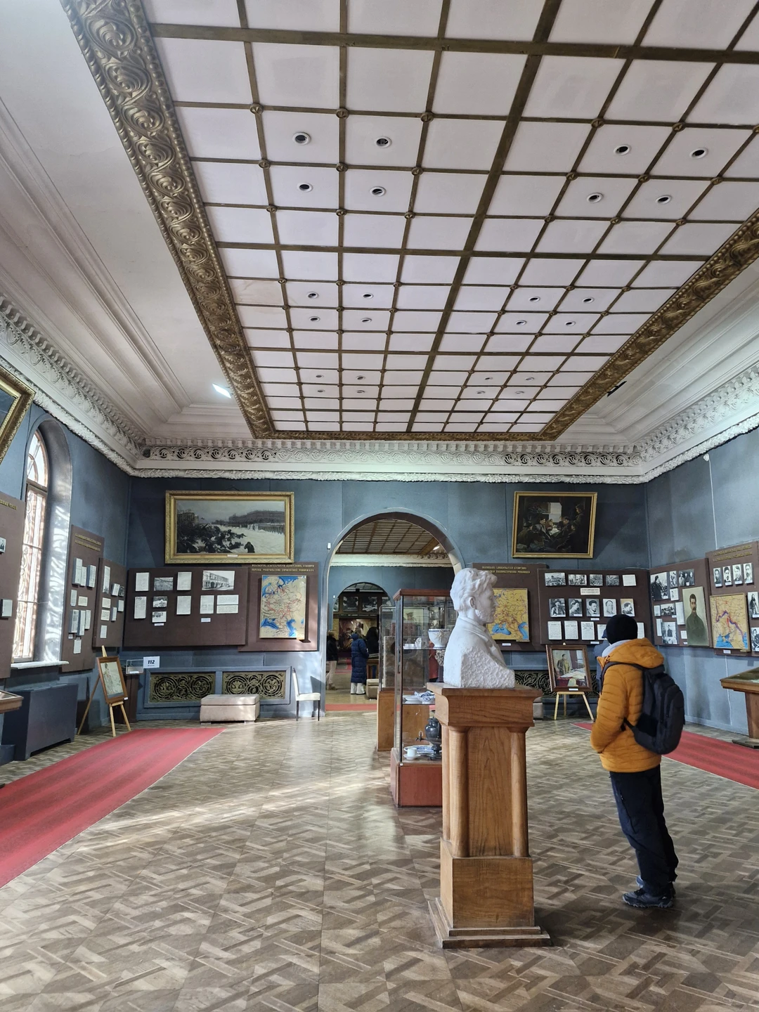 Спасибо всем организаторам и водителю, гиду Лане и местному гиду в музее Сталина за очень интересный день!