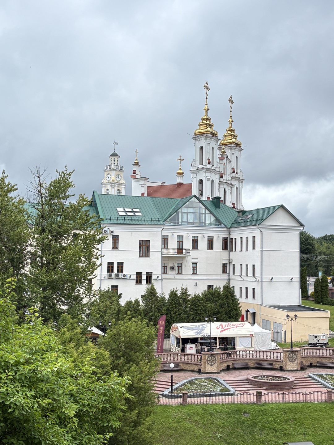Выражаем благодарность Роману за экскурсию по Витебску. Очень познавательная, интересная получилась прогулка. Рекомендуем к посещению город