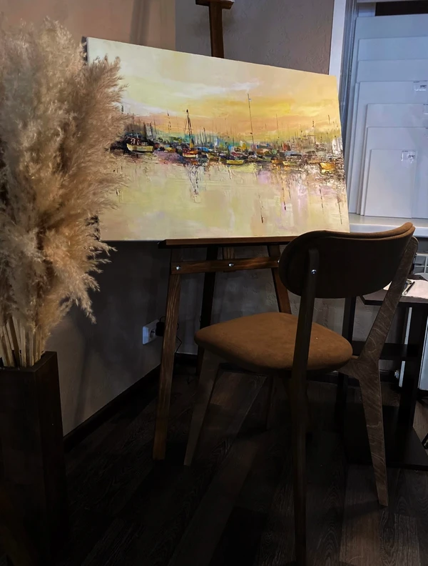 Мастер-класс по мастихиновой живописи в Москве