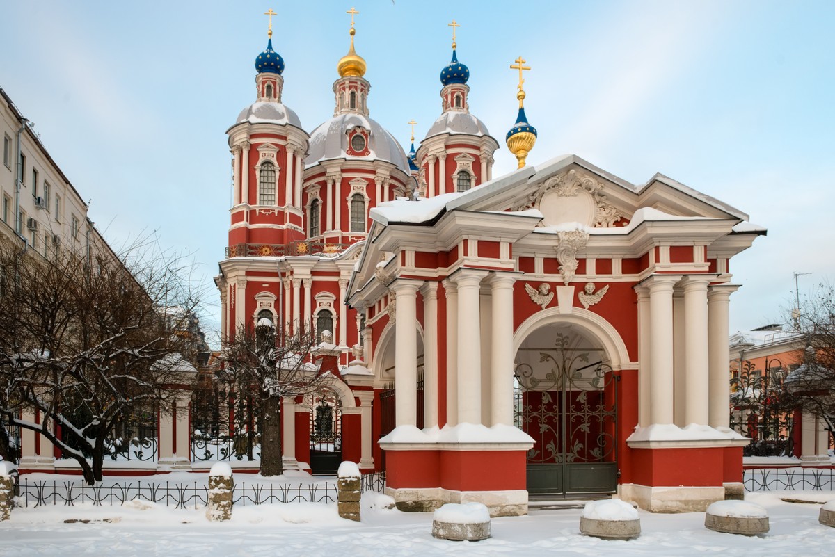Экскурсия Замоскворечье: заповедник старой Москвы