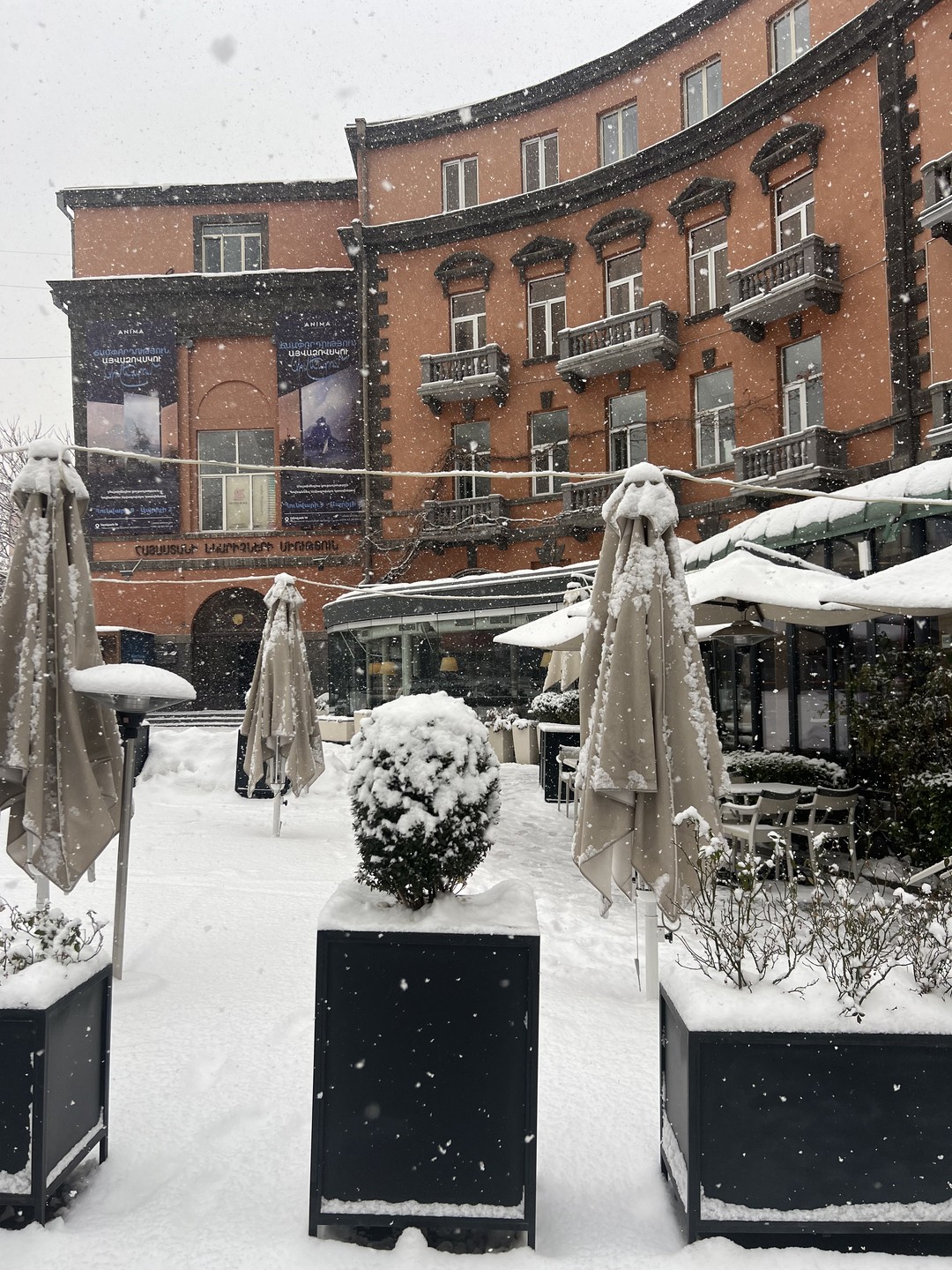 Отличная экскурсия! Спасибо Анне большое за интересные рассказы и прогулку. И что несмотря на снежную погоду, экскурсия состоялась!
