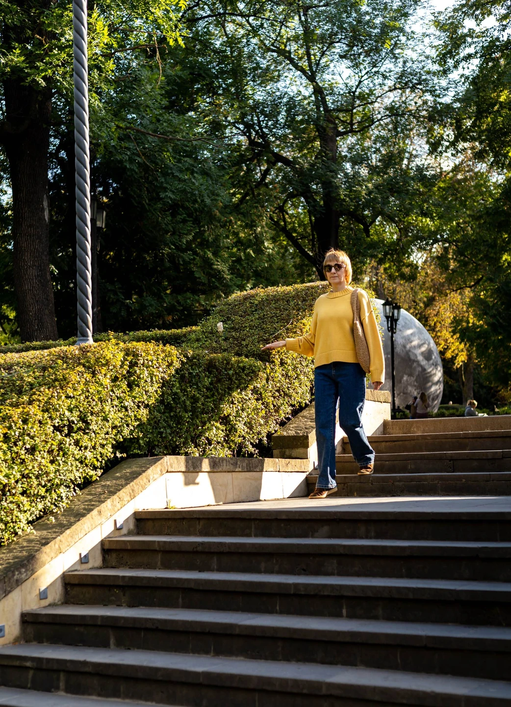 Огромное спасибо фотографу Илье. Получилась очень приятная, позитивная и непринужденная фотопрогулка по Курортному бульвару и парку