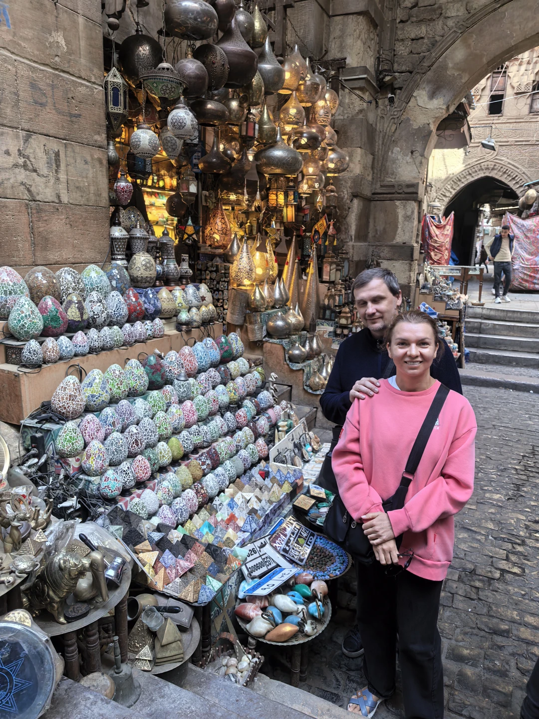 Провели незабываемое время в Каире. За два дня успели посетить пирамиды, сфинкса, новый музей и еще