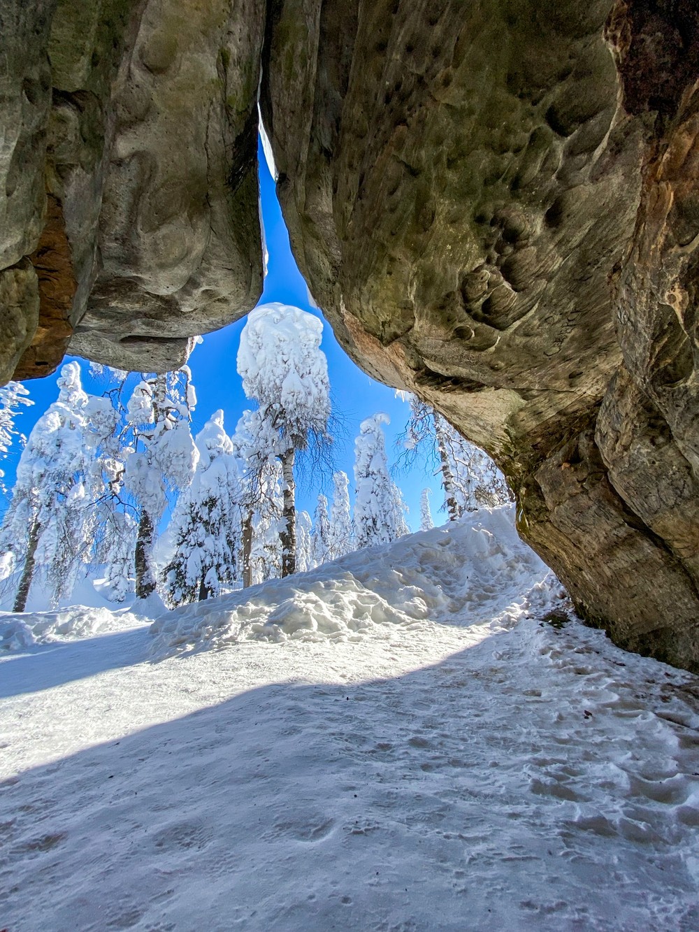 Фото К Усьвинским столбам — на лодке с ветерком!