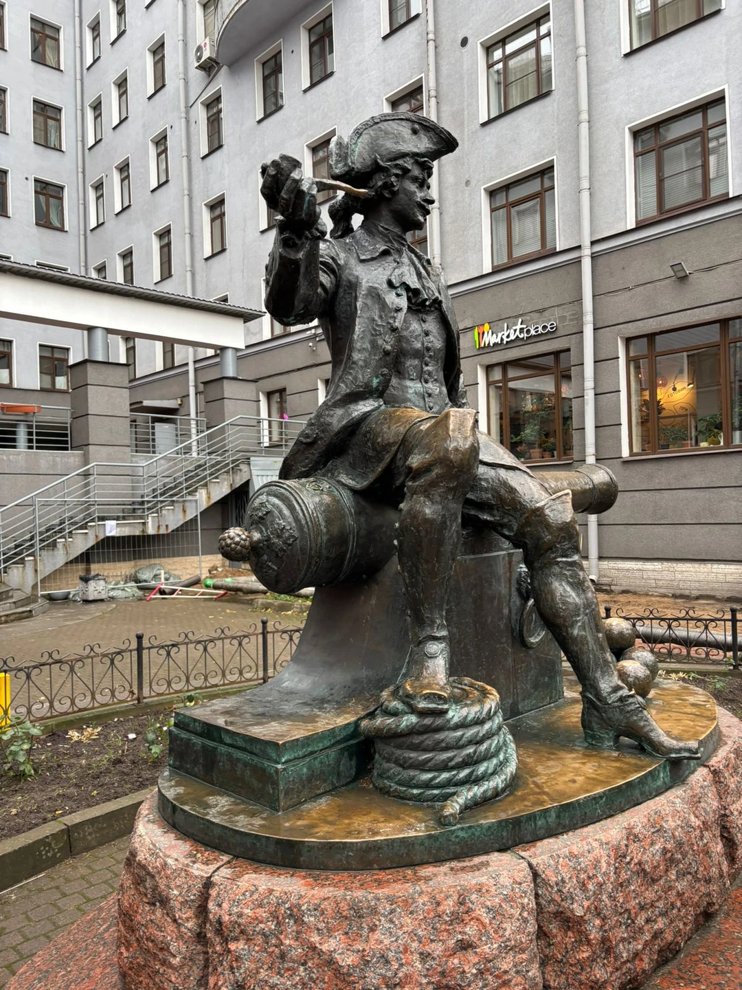 Секретные места Васильевского острова (Антон)