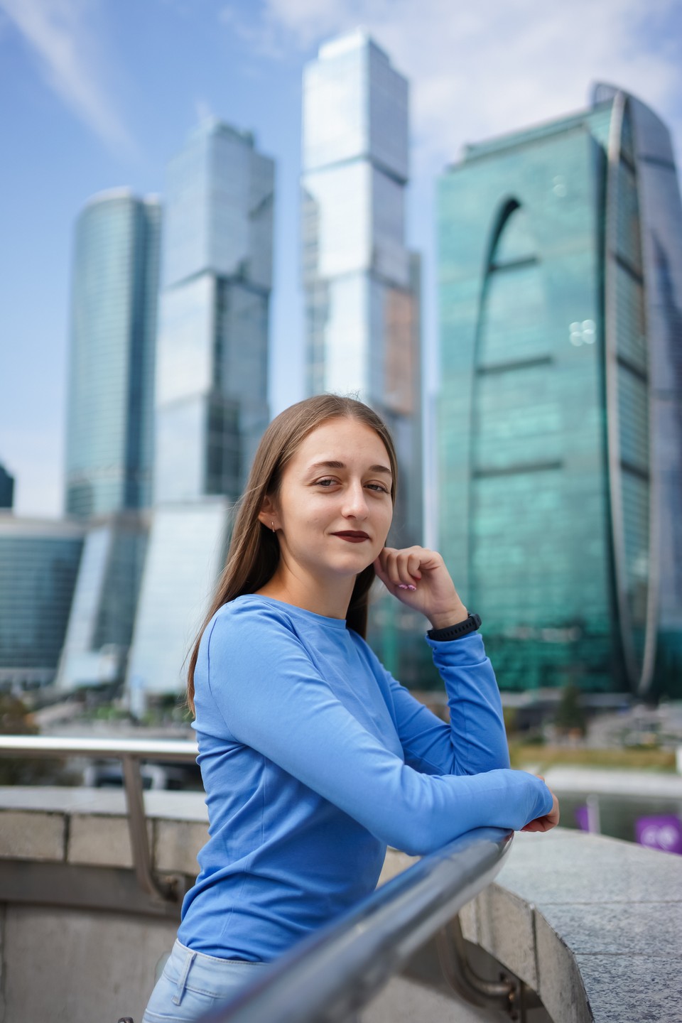 «Москва-Сити»: экскурсия с фотографом (Екатерина)